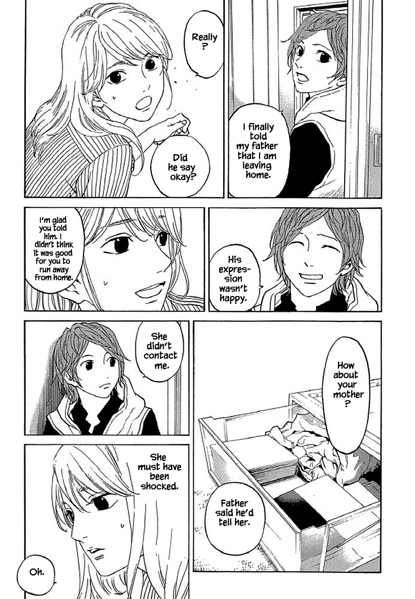 Shima Shima (YAMAZAKI Sayaka) Chapter 81 8